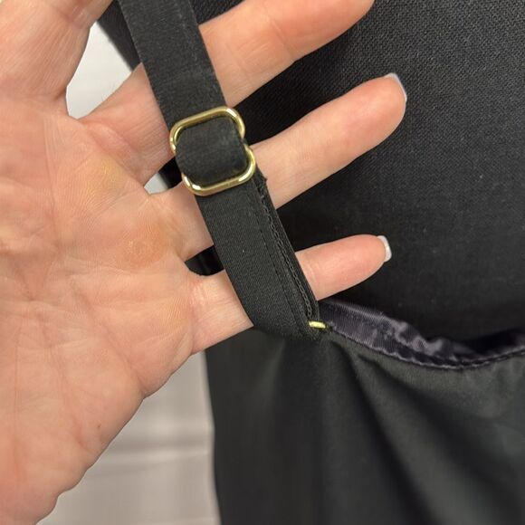 D cup Colorful Chevron Pattern Sleeveless Tankini Top- size 16 - Picture 4 of 8